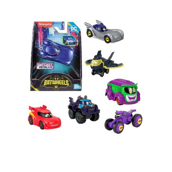 MATTEL HML12 FİSHER PRİCE BATWHEELS BAM BATMOBİLE MATTEL HML12 FİSHER PRİCE BATWHEELS BAM BATMOBİLE