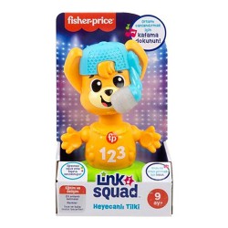 MATTEL HYL27 FİSHER PRİCE LYNC SQUAD HEYECANLI TİLKİ
