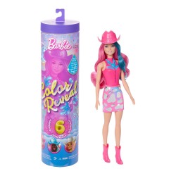 MATTEL JCP01 BARBİE COLOR REVEAL - RENK DEĞİŞTİREN SÜRPRİZ BARBİE DİSCO STAR SERİSİ