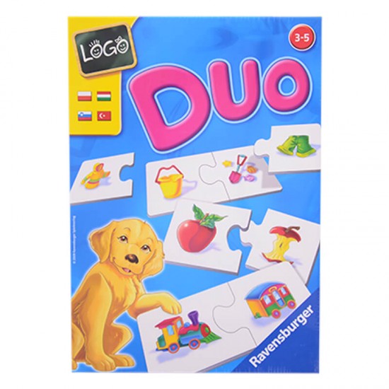 ADORE ROT243587 RAVENSBURGER LOGO DUO