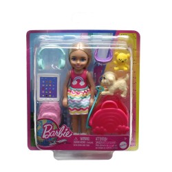 MATTEL HJY17 BARBİE CHELSEA BEBEK VE AKSESUARLARI 6-12