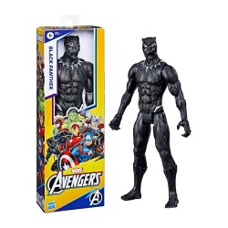 HASBRO F3351 BLACK PANTHER TITAN HERO - 4 FİGÜR