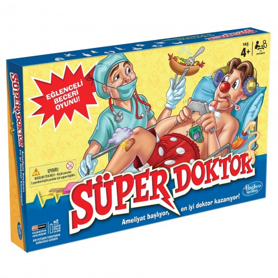 HASBRO B2176 SUPER DOKTOR RF