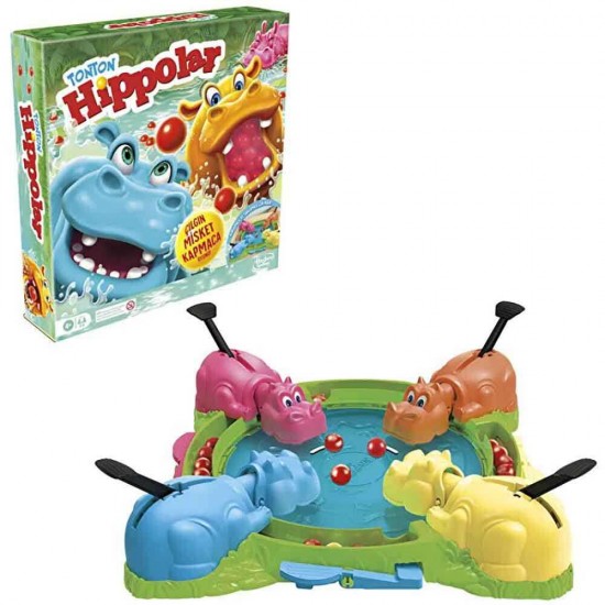 HASBRO GAMING TONTON HİPPOLAR F8815