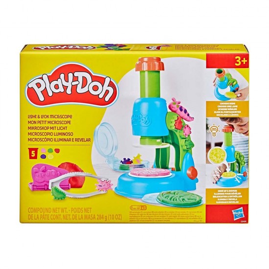 HASBRO G0494 PD ISIKLI MIKROSKOP OYUN SETI 4