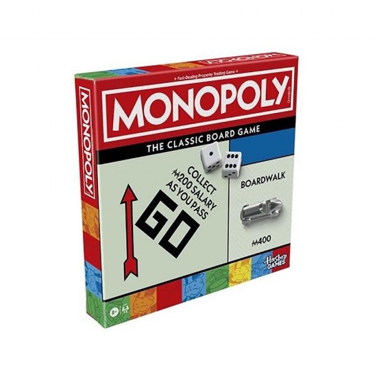 HASBRO GAMING MONOPOLY KLASİK YENİ G0009