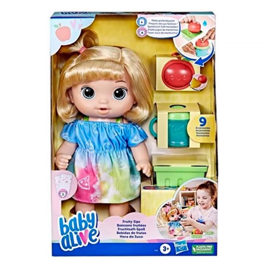 HASBRO INT-F7356 BA BEBEGIM ILE EGLENCELI YUDUMLAR