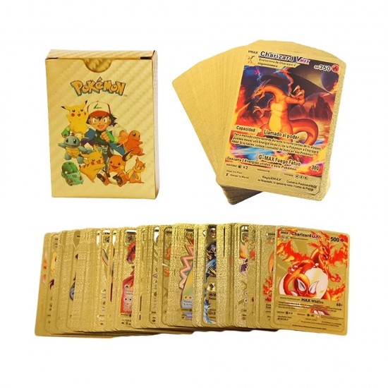 BAŞEL STARTER POKEMON GOLD SERİSİ OYUN 55 KARTLI YENİ