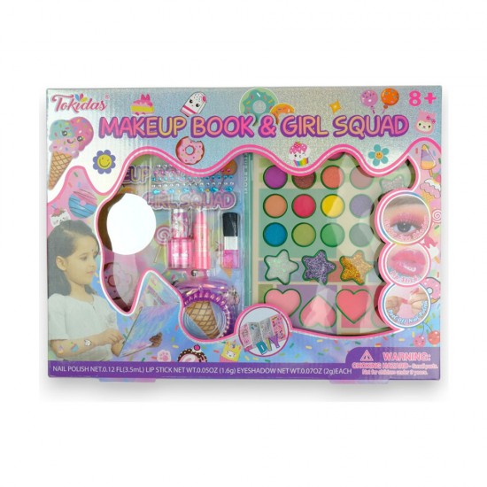 BAŞEL T062 GLITZ MANICURE MAKEUP SET