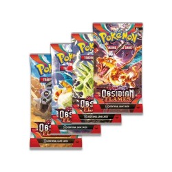 BAŞEL STARTER PK OBSIDIAN FLAMES POKEMON