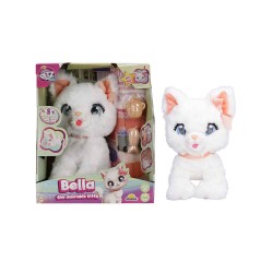 SUNMAN 90773 PELUŞ SEVİMLİ KEDİCİK BELLA FONK. HAREKETLİ SESLİ