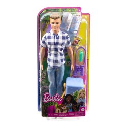 MATTEL HHR66 KEN KAMPA GIDIYOR OYUN SETI 4