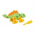 POLESİE 76793 YAPI SETİ DİNOZOR STEGOSAURUS (30 ELEMENT)