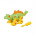 POLESİE 76793 YAPI SETİ DİNOZOR STEGOSAURUS (30 ELEMENT)