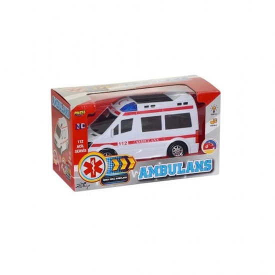 PRESTİJ FAB112 PİLLİ AMBULANS KUTULU PRESTİJ FAB112 PİLLİ AMBULANS KUTULU