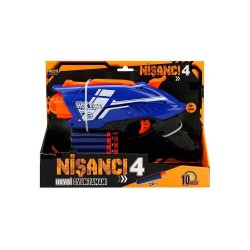 PRESTİJ FAB6262 NİŞANCI-4 DART FIRLATICI