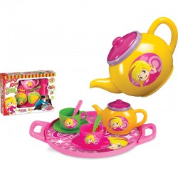 FEN 01593  COOK TEPSİLİ ÇAY SET