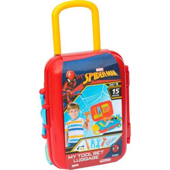 FEN  03484 SPİDERMAN TEKNİK TAMİR BAVULU
