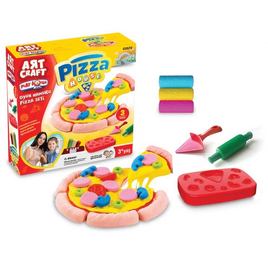 FEN 03572 PİZZA SET OYUN HAMURU