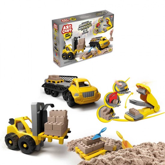 FEN  03744 ARTSAND FORKLİFT OPERATÖR KUM SET 750 G