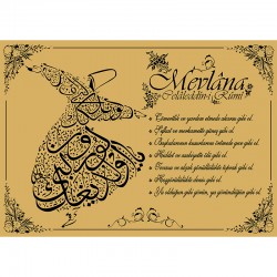 HEİDİ 4366 ART PUZZLE 1000 PARÇA MEVLANA