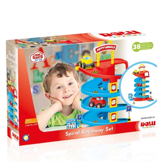 DOLU 5153 SPİRAL YOL SET