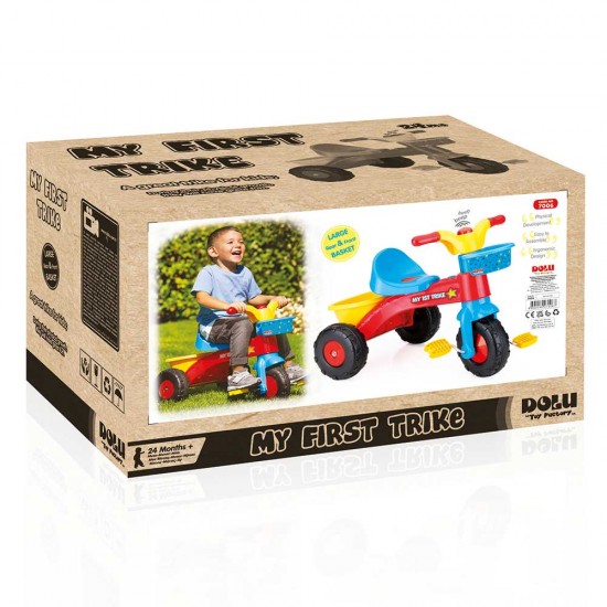 DOLU 7008 İLK BİSİKLETİM PVC
