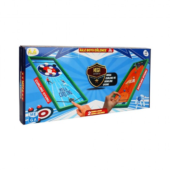 MEGA CURLING AND BOWLING