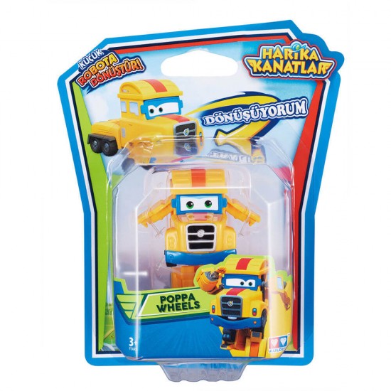 MEGA HARİKA KANATLAR DÖNÜŞEN POPPA WHEELS MİNİ FİG