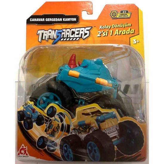 MEGA TRANSRACERS KAMYONLAR 463875-34