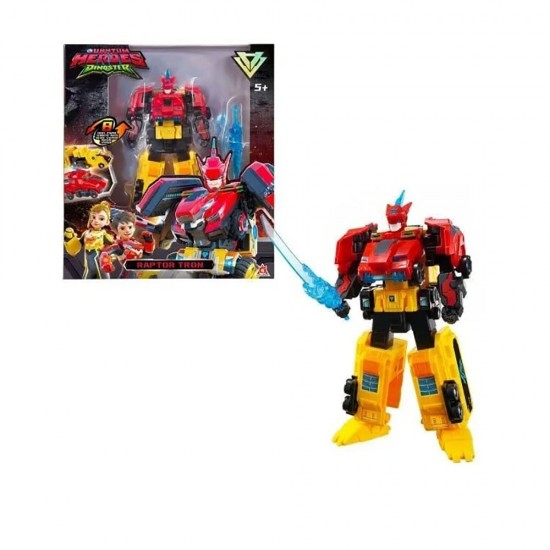 MEGA AUL80811 DİNOSTER FİGÜR RAPTOR TRON