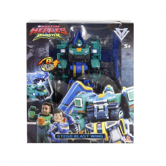 MEGA AUL80812 DİNOSTER FİGÜR STEGO BLAST WING