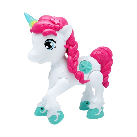 MEGA HPL20044 CUTIE FRIENDS - SESLİ VE IŞIKLI UNİCORN
