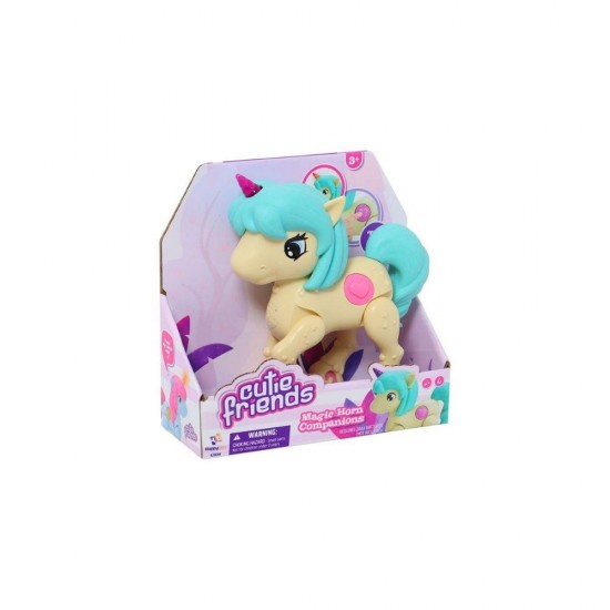 MEGA HPL20045 CUTIE FRIENDS - SES KAYDEDEN IŞIKLI UNİCORN