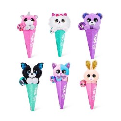 GIOCHI 9601SQ1 COCO CONES MINI PELUŞ 24CM