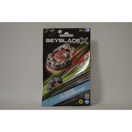 GIOCHI BEYBLADE BEY05000 TEKLİ SET SCYTHE İNCENDİO TP9583