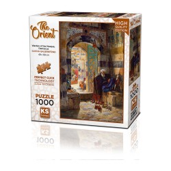 ONUR 20755 PUZZLE 1000 WARDEN OF THE MOSQUE_DAMASCUS