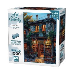 ONUR 20790 PUZZLE 1000 BOOK STORE