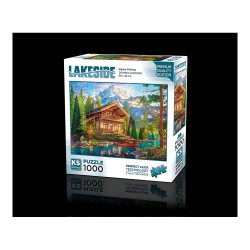 ONUR 20815 PUZZLE 1000 ALPİNE FİSHİNG