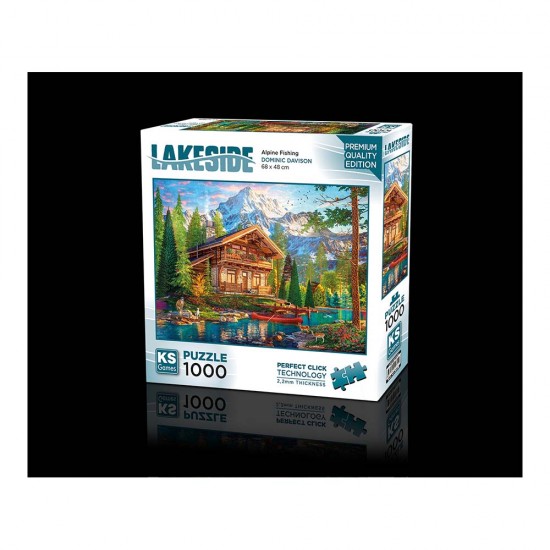 ONUR 20815 PUZZLE 1000 ALPİNE FİSHİNG ONUR 20815 PUZZLE 1000 ALPİNE FİSHİNG