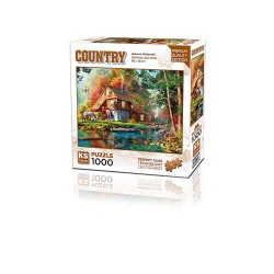 ONUR 20816 PUZZLE 1000 AUTUMN WATERMİLL