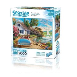 ONUR 22537 PUZZLE 2000 DOG ON THE BOAT