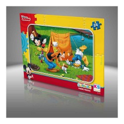 ONUR MCH704 PUZZLE 24 PRÇ MICKEY MOUSE FRAME
