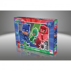 ONUR PJM709 PUZZLE 50PRÇ PJMASKS