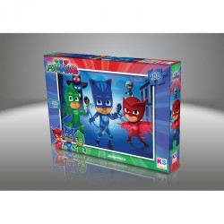 ONUR PJM714 PUZZLE 100PRÇ PJMASKS