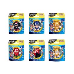 GIOCHI GOOJİTZU 08267 SONİC MİNİ FİGÜRLER TEKLİ S3
