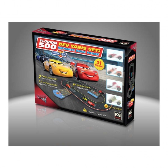 ONUR  CR10305 CARS 3 TRACK SET