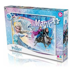 ONUR FR709-1 PUZZLE 50PRÇ FROZEN