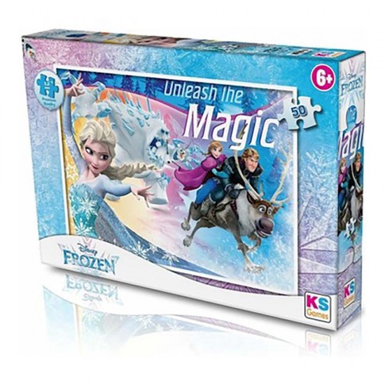 ONUR FR709-1 PUZZLE 50PRÇ FROZEN