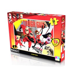 ONUR TNC709 PUZZLE 50PRÇ INCREDIBLES 2